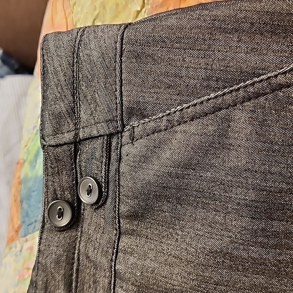 Larry Levine Suit Slacks Dress Pants Stretch Sheen Tailor Office Trouser Summer - Picture 12 of 13